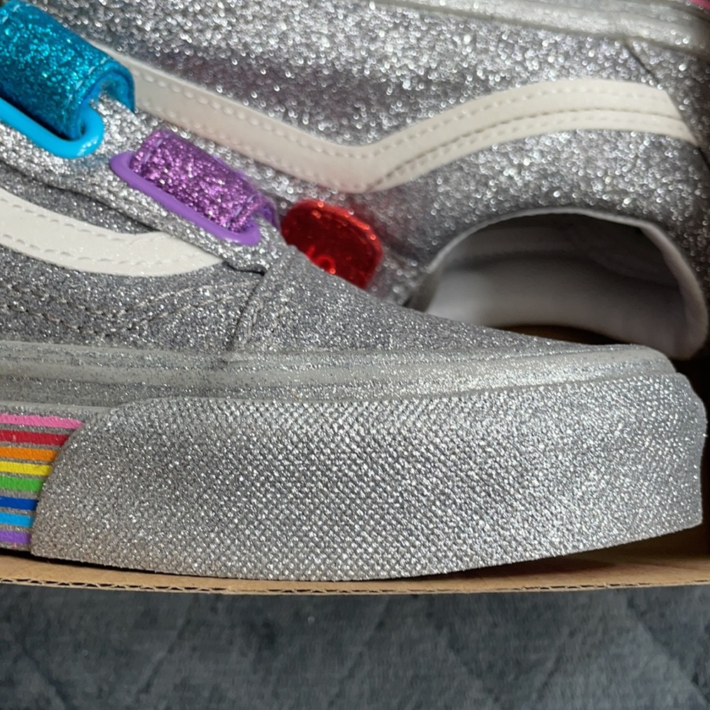 Vans Old Skool B flour shop silver 🌈 limited edition - Picture 14 of 14